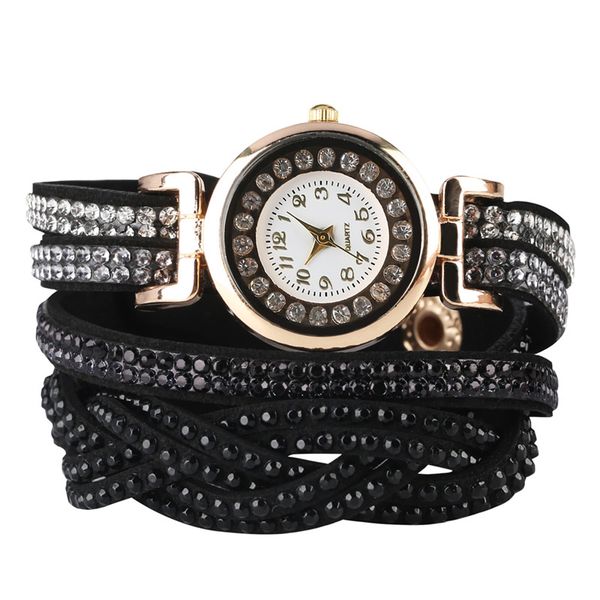 wristwatches golden alloy luxuriant quartz watch movement for women coil type diamond-encrusted strap bangle wrist watches exquisite bracele, Slivery;brown
wristwatches golden alloy luxuriant quartz watch movement for women coil type diamond-encrusted strap bangle wrist watches exquisite bracele, Slivery;brown
