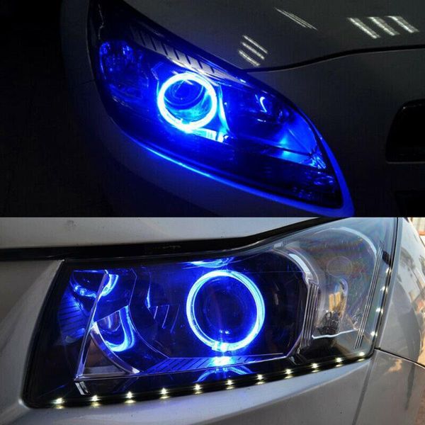 2pcs blue 2.5in led light guide angel eyes halo rings for car headlight retrofit latest led light guide
2pcs blue 2.5in led light guide angel eyes halo rings for car headlight retrofit latest led light guide