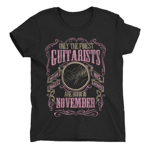 2019 cool tee shirt men guitar t-shirt finest guitarists born in november music birthday womens summer t-shirt
2019 cool tee shirt men guitar t-shirt finest guitarists born in november music birthday womens summer t-shirt