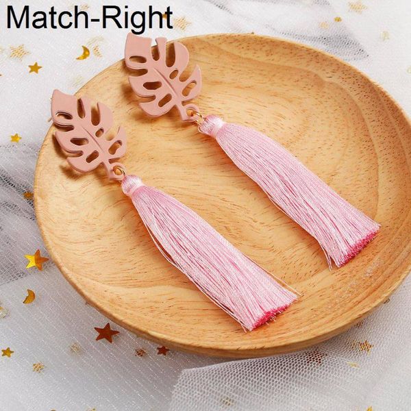 match-right women long dangle tassel earrings for women statement ethnic hanging drop earrings pendant female jewelry nr243, Silver
match-right women long dangle tassel earrings for women statement ethnic hanging drop earrings pendant female jewelry nr243, Silver