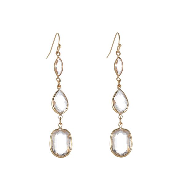 dangle & chandelier korea geometric pendant drop earrings for women irregular transparent clear crystal statement earring jewelry e407, Silver
dangle & chandelier korea geometric pendant drop earrings for women irregular transparent clear crystal statement earring jewelry e407, Silver
