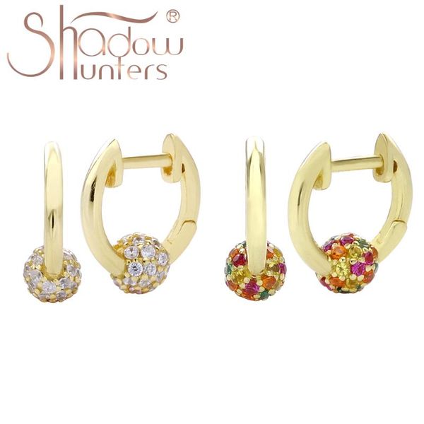shadowhunters authentic 925 sterling silver ball charm huggies hoop earrings for women luxury colorful femme 925 silver jewelry, Golden;silver
shadowhunters authentic 925 sterling silver ball charm huggies hoop earrings for women luxury colorful femme 925 silver jewelry, Golden;silver