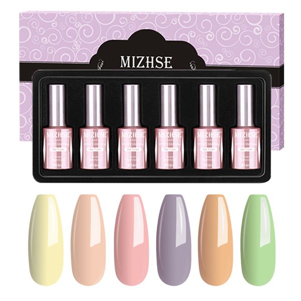 mizhse 18ml gel lacquer set soak off uv led nail polish gel smalto semi permanente unghie and base for nails design, Red;pink
mizhse 18ml gel lacquer set soak off uv led nail polish gel smalto semi permanente unghie and base for nails design, Red;pink