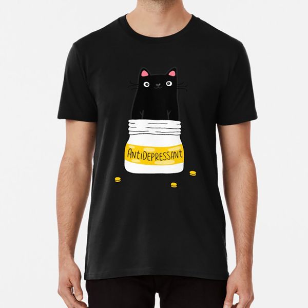 fur antidepressant cute black cat illustration a gift for a pet lover. t shirt psycerapist cats
fur antidepressant cute black cat illustration a gift for a pet lover. t shirt psycerapist cats
