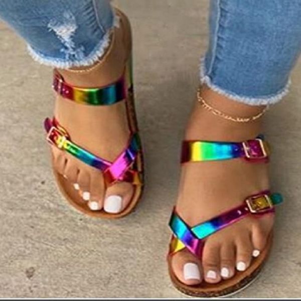 summer new fish mouth european and american women's sandals cross color explosion models sequin large size flat bottom women, Black
summer new fish mouth european and american women's sandals cross color explosion models sequin large size flat bottom women, Black