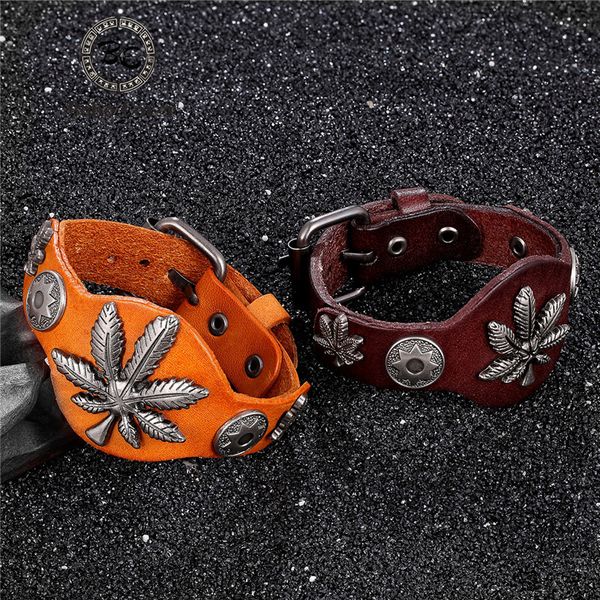 tennis 2021 fashion punk genuine leather bracelet men charm bracelets bangles women wristband jewelry pulseras gift, Golden;silver
tennis 2021 fashion punk genuine leather bracelet men charm bracelets bangles women wristband jewelry pulseras gift, Golden;silver