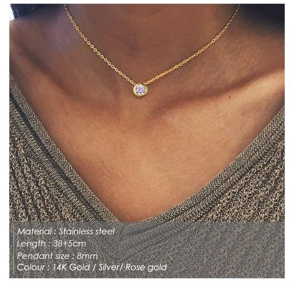 chokers classic stainless steel necklace for women designer jewelry luxury 2021 statement, Golden;silver
chokers classic stainless steel necklace for women designer jewelry luxury 2021 statement, Golden;silver