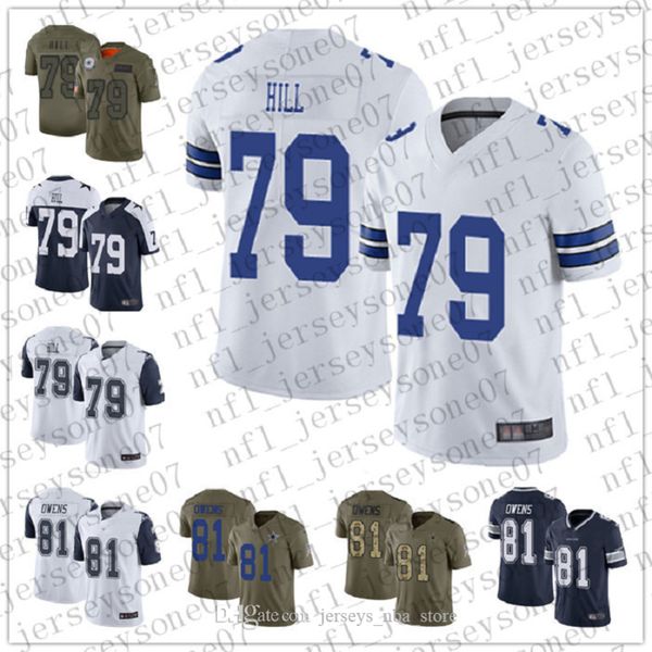 2020 Custom Mens youth dallas cowboys 79 Trysten Hill 81 Terrell Owens white blue Football 100th Season Vapor Limited Jersey
2020 Custom Mens youth dallas cowboys 79 Trysten Hill 81 Terrell Owens white blue Football 100th Season Vapor Limited Jersey