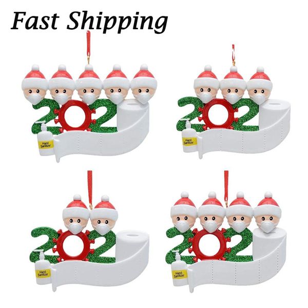 8 styles christmas quarantine ornament diy name festival party hanging decoration resin christmas decors pandemic social distancing
8 styles christmas quarantine ornament diy name festival party hanging decoration resin christmas decors pandemic social distancing