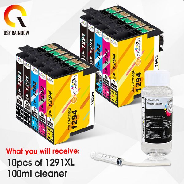 ink cartridges qsyrainbow full cartridge compatible for t1291 t 1291 1292 12xl stylus sx420w sx425w sx525w
ink cartridges qsyrainbow full cartridge compatible for t1291 t 1291 1292 12xl stylus sx420w sx425w sx525w
