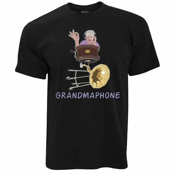 новизна музыка футболка grandmaphone иллюстрация бабушка граммофон dj взрослых casual tee shirt
новизна музыка футболка grandmaphone иллюстрация бабушка граммофон dj взрослых casual tee shirt