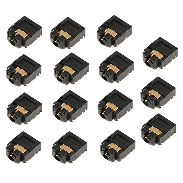 Replacement Headphone Jack, 15pack 3.5mm Port Headset Connector Port Socket For Xbox One Controller