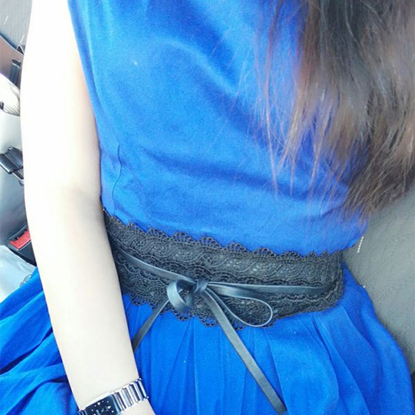2020 fashion sweet wide corset lace belt female slim solid color vintage casual waistband belts for dress beautiful decorations, Black;brown
2020 fashion sweet wide corset lace belt female slim solid color vintage casual waistband belts for dress beautiful decorations, Black;brown
