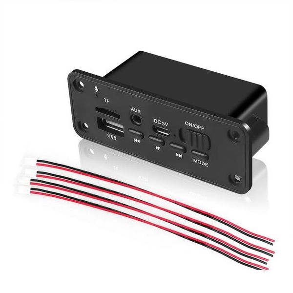 3 player kebidu dc 5v bluetooth mp3 wma decoder board audio module usb tf radio wireless fm receiver mp3 player 2 x
3 player kebidu dc 5v bluetooth mp3 wma decoder board audio module usb tf radio wireless fm receiver mp3 player 2 x