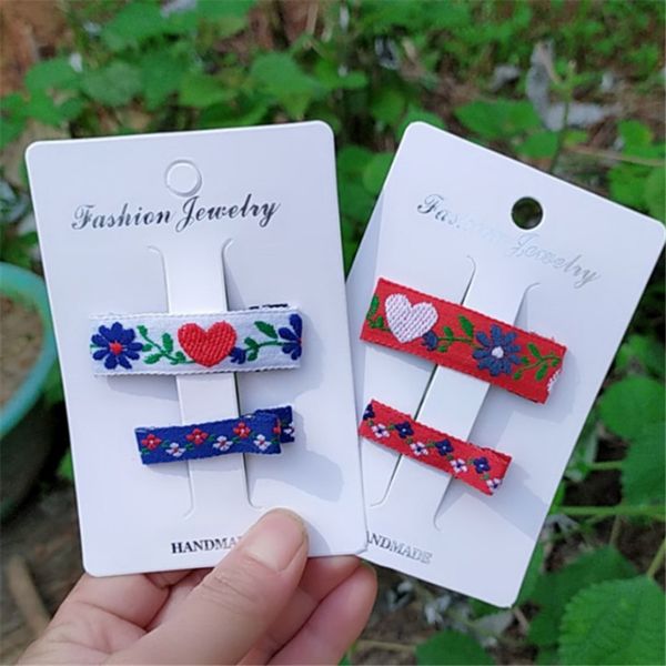 5set/lot cute flowers embroidery ethnic style hair clips baby exquisite embroidery girls hair accessories children headwear set, Slivery;white
5set/lot cute flowers embroidery ethnic style hair clips baby exquisite embroidery girls hair accessories children headwear set, Slivery;white