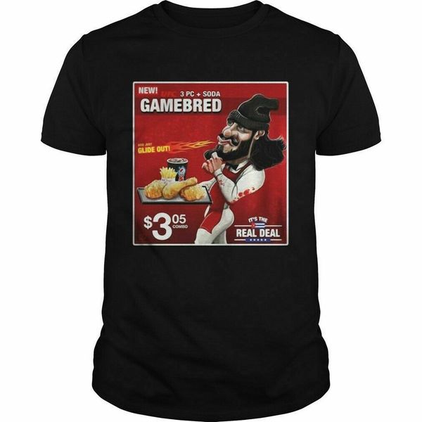 jorge masvidal 3 piece and a soda gamebred tshirt tee men's t shirt size s - 3xl men women tee shirt
jorge masvidal 3 piece and a soda gamebred tshirt tee men's t shirt size s - 3xl men women tee shirt