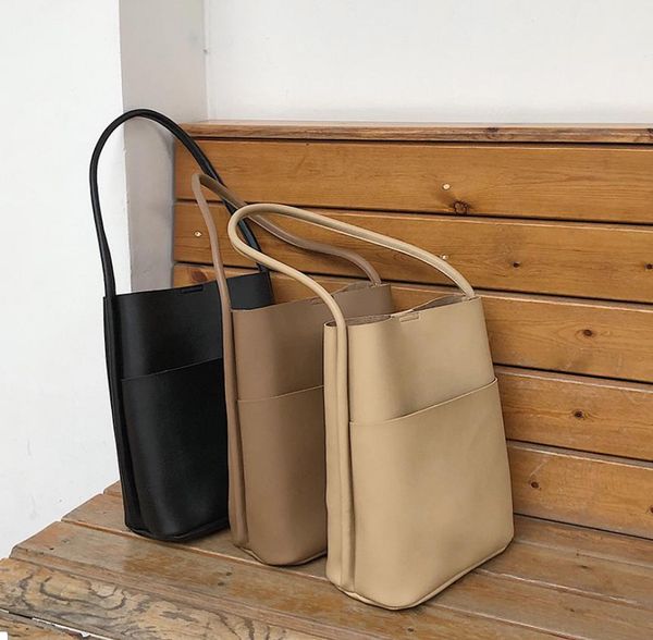 2020 New Versatile Fashion Shoulder Bag Crossbody Bags Leisure Simple Large Capacity Women's Tote Bag
2020 New Versatile Fashion Shoulder Bag Crossbody Bags Leisure Simple Large Capacity Women's Tote Bag