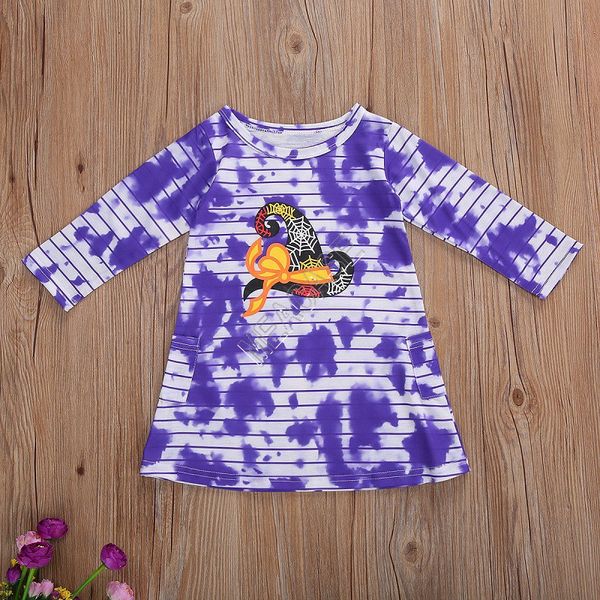 children girls long sleeve dresses halloween pumkin striped tie dye t shirt one piece dress kids halloween party dress clothing d91606, Red;yellow
children girls long sleeve dresses halloween pumkin striped tie dye t shirt one piece dress kids halloween party dress clothing d91606, Red;yellow