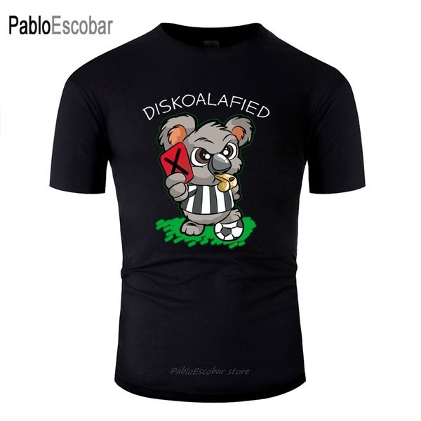 create humor diskoalafied koala referee red card soccer tshirt cotton round neck mens tee shirt clothing short-sleeve hiphop top
create humor diskoalafied koala referee red card soccer tshirt cotton round neck mens tee shirt clothing short-sleeve hiphop top