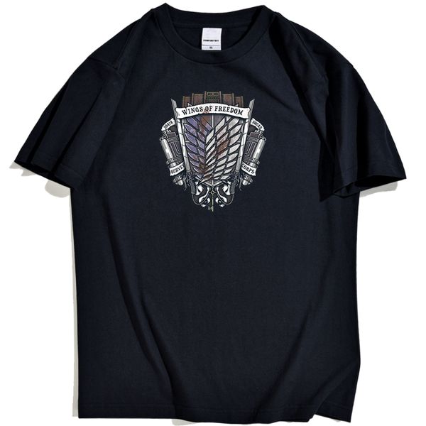 attack on titan comics man t-shirts tech silver feather pattern clothes for man brand korean clothes round neck t shirt men
attack on titan comics man t-shirts tech silver feather pattern clothes for man brand korean clothes round neck t shirt men