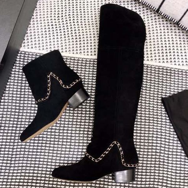 boots autumn winter long brand design women shoes over-the-knee black high female
boots autumn winter long brand design women shoes over-the-knee black high female