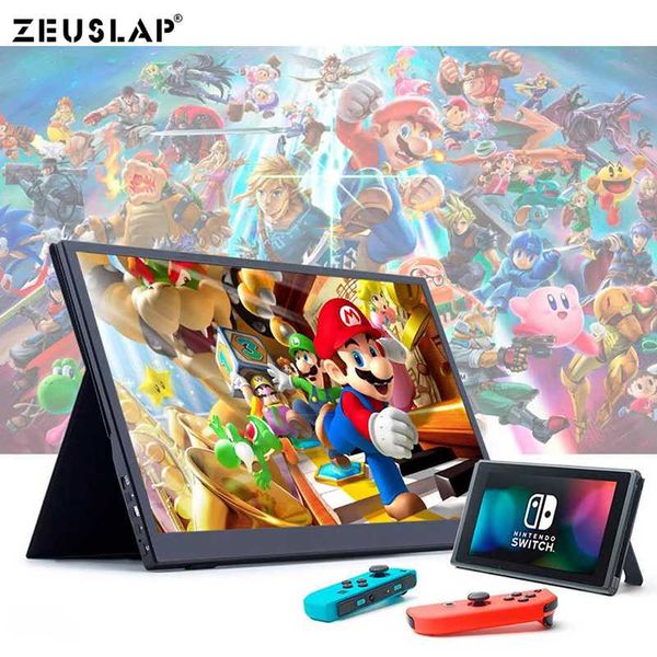 zeuslap new 15.6inch 1920*1080p fhd ultrathin ips screen usb c hdmi switch portable gaming monitor
zeuslap new 15.6inch 1920*1080p fhd ultrathin ips screen usb c hdmi switch portable gaming monitor