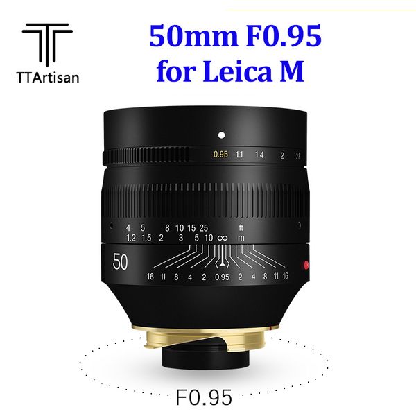 ttartisan 50mm f0.95 lens super aperture lens for leica m mount m9 m10 camera 
ttartisan 50mm f0.95 lens super aperture lens for leica m mount m9 m10 camera