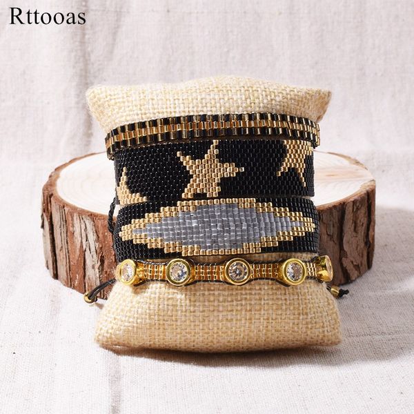 charm bracelets rttooas fashion miyuki beads women handmade beaded bracelet pulseras mujer moda 2021 armband accessories, Golden;silver
charm bracelets rttooas fashion miyuki beads women handmade beaded bracelet pulseras mujer moda 2021 armband accessories, Golden;silver