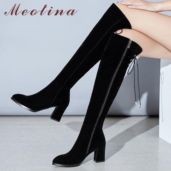 meotina winter over the knee boots women bow thick high heels tall boots zipper round toe shoes ladies autumn black size 39
meotina winter over the knee boots women bow thick high heels tall boots zipper round toe shoes ladies autumn black size 39