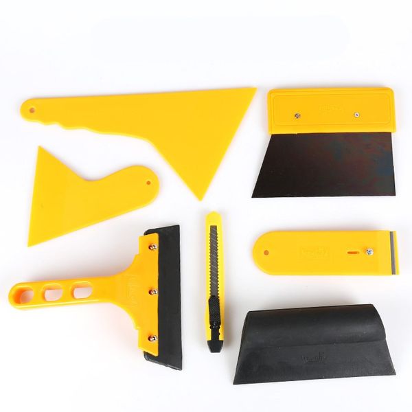 7pcs/set professional car window tint film tool kits squeegees scrapers film cutters wrapping tint installing tool accessories
7pcs/set professional car window tint film tool kits squeegees scrapers film cutters wrapping tint installing tool accessories