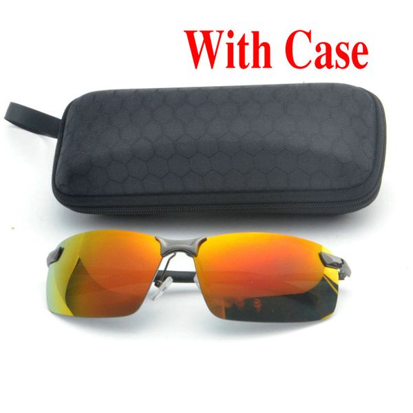 sunglasses brand aluminum polarized women men design driving frameless anti-glare sun glasses classic male eyewear nx, White;black
sunglasses brand aluminum polarized women men design driving frameless anti-glare sun glasses classic male eyewear nx, White;black