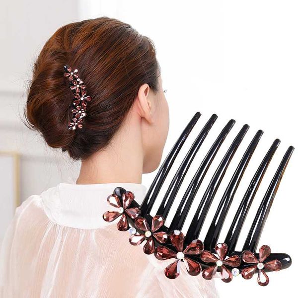 hair clips & barrettes morkopela crystal flower comb banquet jewelry for women wedding clip accessories rhinestone arylic combs hairpin, Golden;silver
hair clips & barrettes morkopela crystal flower comb banquet jewelry for women wedding clip accessories rhinestone arylic combs hairpin, Golden;silver