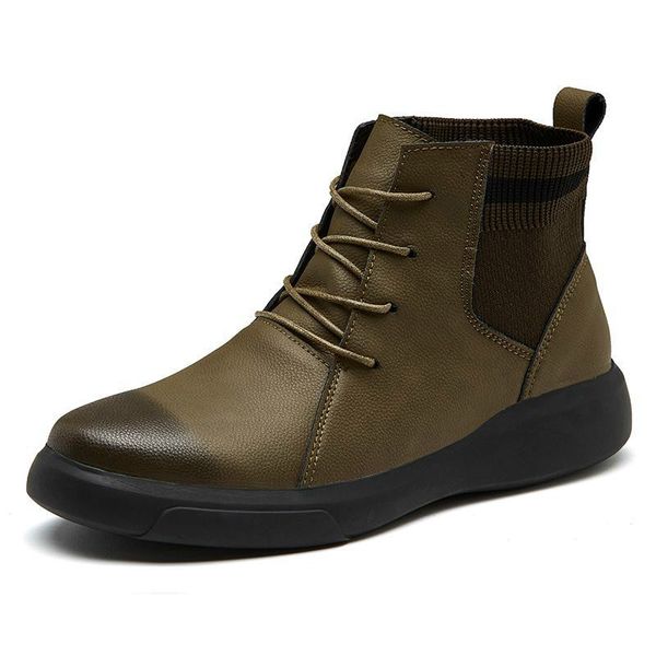 2020 men fashion boots casual leather shoes for men retro cool boots shoes lace up ankle zapatos hombre 38-46 winter boot, Black
2020 men fashion boots casual leather shoes for men retro cool boots shoes lace up ankle zapatos hombre 38-46 winter boot, Black