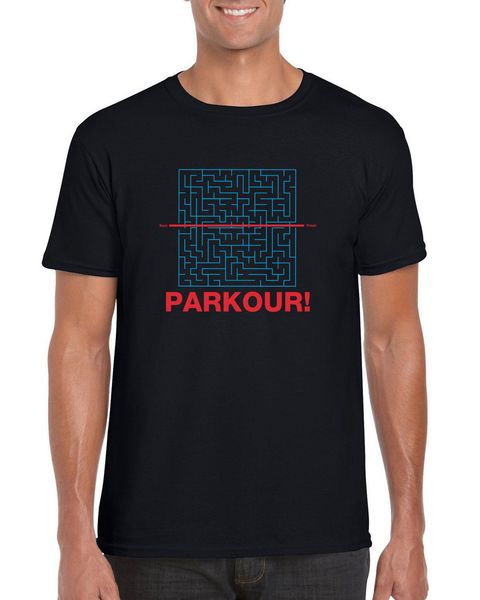 parkour running funny maze slogan t-shirt streetwear tee shirt
parkour running funny maze slogan t-shirt streetwear tee shirt