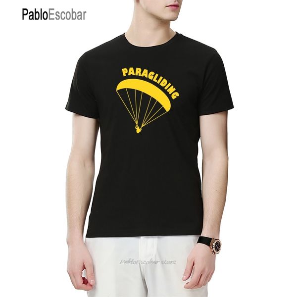 summer new fashion men t-shirt paragliding fly pilot design man cotton short sleeve t shirt funny streetwear
summer new fashion men t-shirt paragliding fly pilot design man cotton short sleeve t shirt funny streetwear