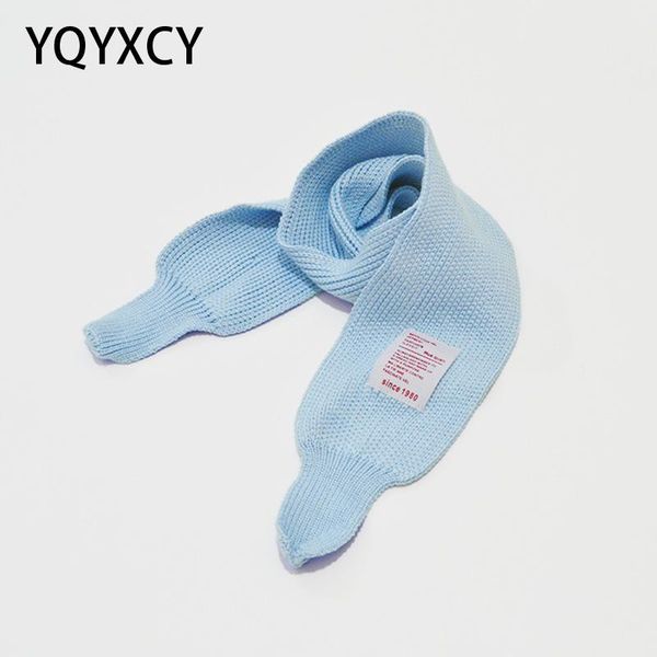 yqyxcy scarf children autumn winter knitting scarves for girls boys kids baby cute candy color fashion winter scarf warm casual, Blue;gray
yqyxcy scarf children autumn winter knitting scarves for girls boys kids baby cute candy color fashion winter scarf warm casual, Blue;gray