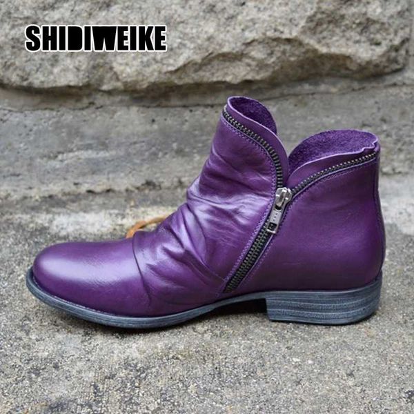 double zipper black ankle boots for women short plush insole women boots low heel cool style winter shoes v457
double zipper black ankle boots for women short plush insole women boots low heel cool style winter shoes v457