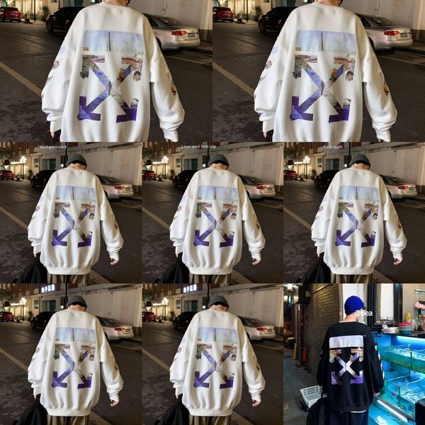 2020 autumn new sweater spring and autumn sweater sweaterround collar trendy ins couple loose trendy brand wy8567 us27w, Black
2020 autumn new sweater spring and autumn sweater sweaterround collar trendy ins couple loose trendy brand wy8567 us27w, Black