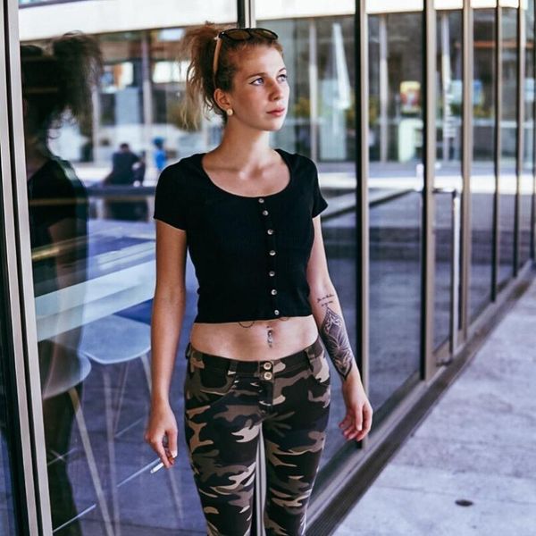 running pants melody wear push up camo workout leggings yoga compression for women petite, Black;blue
running pants melody wear push up camo workout leggings yoga compression for women petite, Black;blue