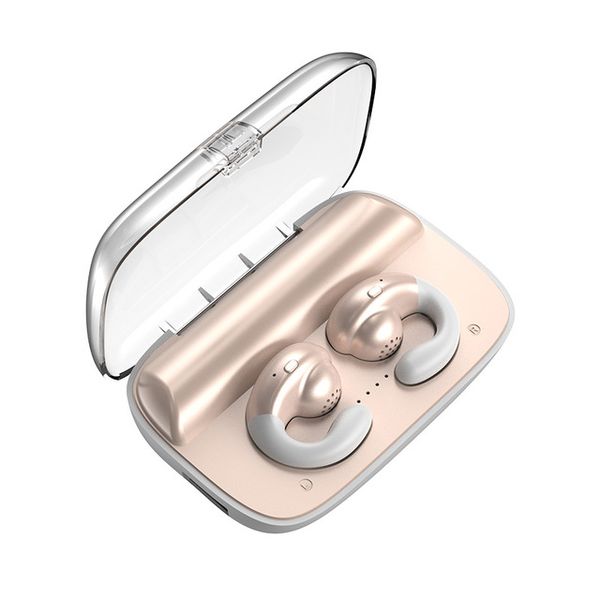 s19 tws 5.0 wireless bluetooth f9 headset hanging ear bone conduction binaural earphone hd call wireless earphone
s19 tws 5.0 wireless bluetooth f9 headset hanging ear bone conduction binaural earphone hd call wireless earphone