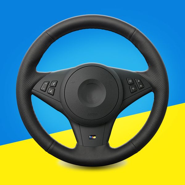 car steering cover leather for 530i e60 e63 e64 635d hand sewing interior accessories auto braid on the steering wheel cover
car steering cover leather for 530i e60 e63 e64 635d hand sewing interior accessories auto braid on the steering wheel cover