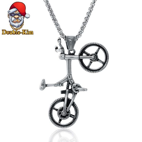 chains the dead bike men necklace hip-hop rock street culture titanium stainless steel classic chain fashion man jewelry, Silver
chains the dead bike men necklace hip-hop rock street culture titanium stainless steel classic chain fashion man jewelry, Silver