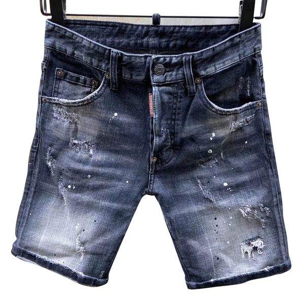 shorts four season jeans strong water wash hole paint dot hip casual fit elastic model fashion men's pants, Blue
shorts four season jeans strong water wash hole paint dot hip casual fit elastic model fashion men's pants, Blue