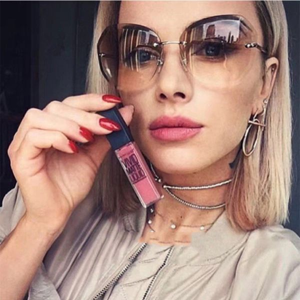 мода polygon стрижки безрамных солнцезащитных очков женщина марк дизайнер rimless uv400 очки gradient ocean площадь металл очки, White;black
мода polygon стрижки безрамных солнцезащитных очков женщина марк дизайнер rimless uv400 очки gradient ocean площадь металл очки, White;black