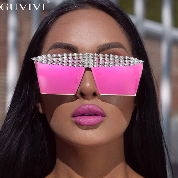 luxury square diamond sunglasses women men 2020 flat crystal punk sunglasses mirror rhinestones glasses eyewear uv400, White;black
luxury square diamond sunglasses women men 2020 flat crystal punk sunglasses mirror rhinestones glasses eyewear uv400, White;black