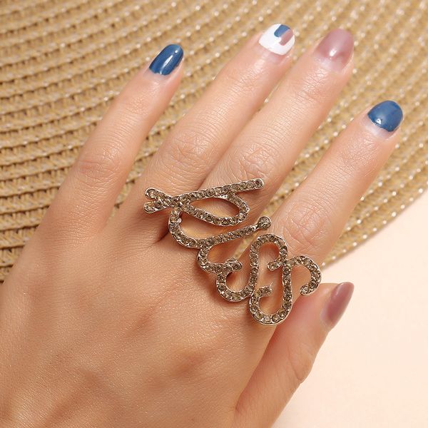 wedding rings unique letter for women bridal full rhinestone kiss promise ring valentine's day gift adjustable jewelry, Slivery;golden
wedding rings unique letter for women bridal full rhinestone kiss promise ring valentine's day gift adjustable jewelry, Slivery;golden