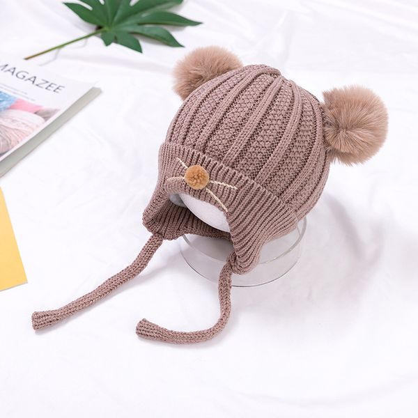 scarves children's thick warm knitted hat big eyes cartoon autumn baby beanie, Blue;gray
scarves children's thick warm knitted hat big eyes cartoon autumn baby beanie, Blue;gray
