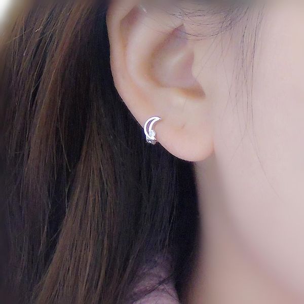 new jewelry design ear bone ring 925 sterling silver moon stars ear bone earrings neutral wide buckle inner diameter 5.5mm, Golden;silver
new jewelry design ear bone ring 925 sterling silver moon stars ear bone earrings neutral wide buckle inner diameter 5.5mm, Golden;silver