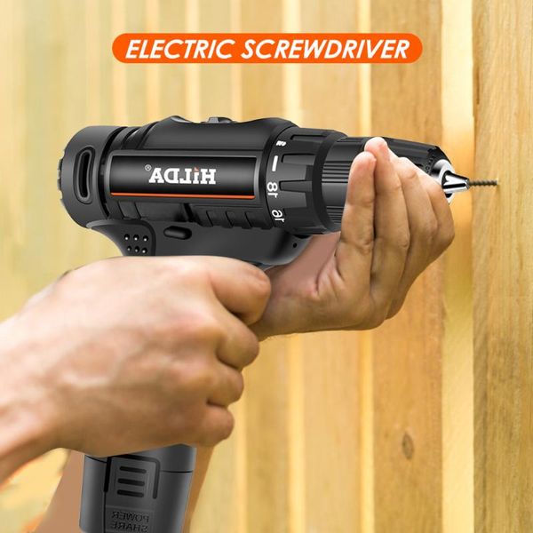 professiona electric drills cordless hand drill mini screwdriver rechargeable strong toughness portable lithium battery
professiona electric drills cordless hand drill mini screwdriver rechargeable strong toughness portable lithium battery