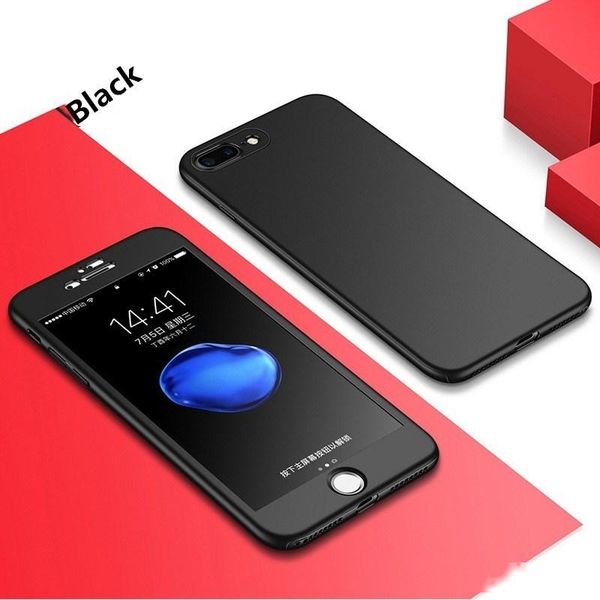 360 degree black shockproof phone case for iphone xs max xs 7 8 plus luxury hard pc with glass case for iphone 8 6s 6 7 xr full
360 degree black shockproof phone case for iphone xs max xs 7 8 plus luxury hard pc with glass case for iphone 8 6s 6 7 xr full
